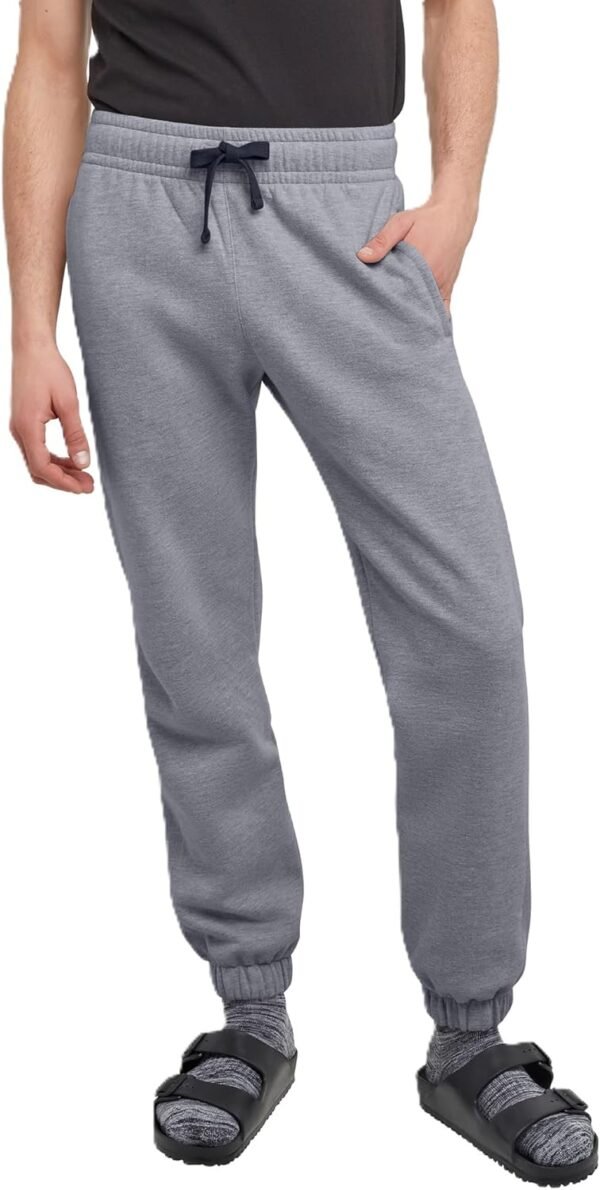 Men’s Jogger Sweatpants, Heavyweight Fleece Joggers with Pockets, 30" Inseam