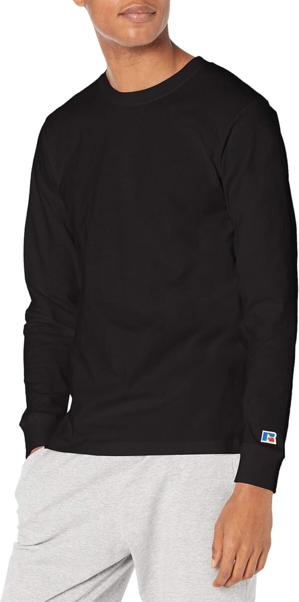 Men's Dri-Power Long Sleeve Tees, Moisture Wicking, Odor Protection, UPF 30+