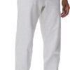Mens' Fleece Joggers Pants with Deep Pockets in Loose-fit Style