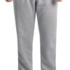 71Nwur4dL4L._AC_SL1500 Mens Eversoft Fleece Open Bottom Sweatpants with Pockets, Relaxed Fit, Moisture Wicking, Breathable