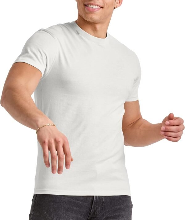 71OqWomYAaL._AC_SL1500 Lightweight T-Shirt, Crewneck T-Shirts for Men, Tri-Blend Tee, Available in Tall