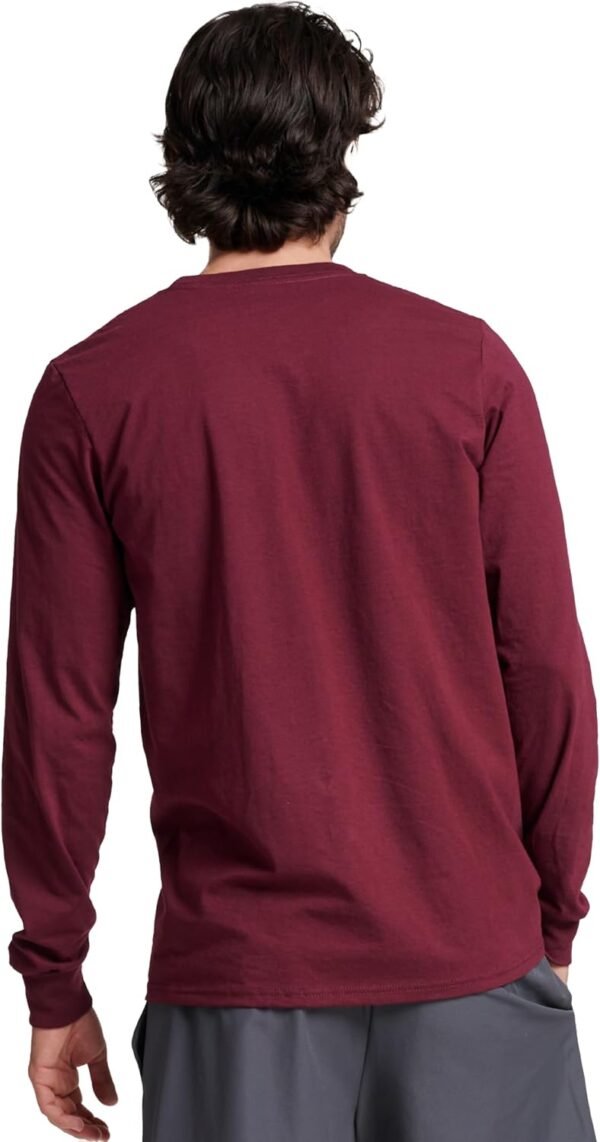 Men's Dri-Power Long Sleeve Tees, Moisture Wicking, Odor Protection, UPF 30+
