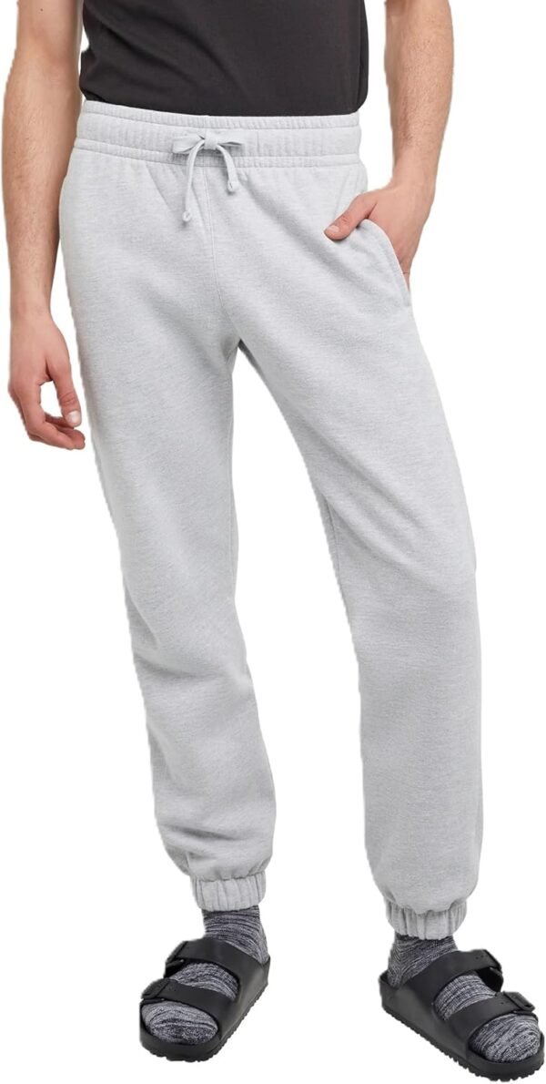 Men’s Jogger Sweatpants, Heavyweight Fleece Joggers with Pockets, 30" Inseam