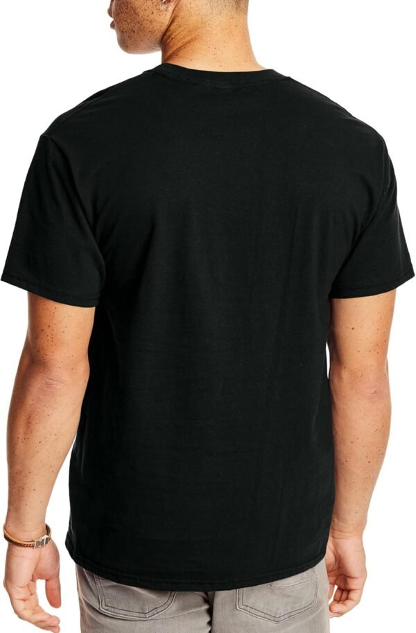 Pocket, Heavyweight Cotton Pocket Tee for Men, Full-Cut T-Shirt, 1 Or 2 Pack