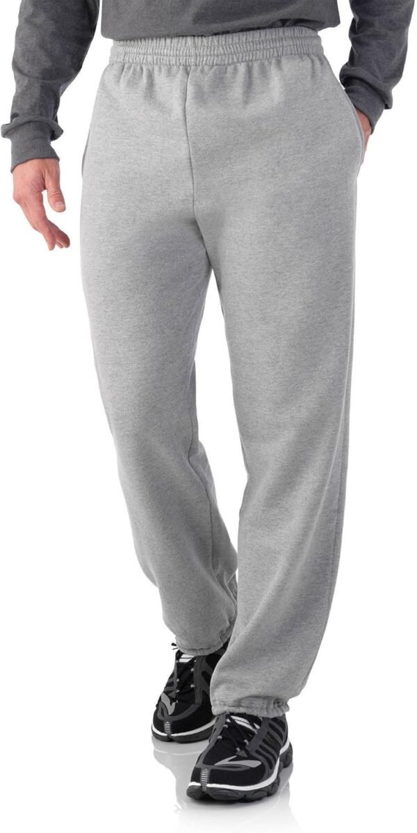 Eversoft Fleece Joggers with Pockets, Relaxed Fit, Moisture Wicking, Breathable, Tapered Sweatpants