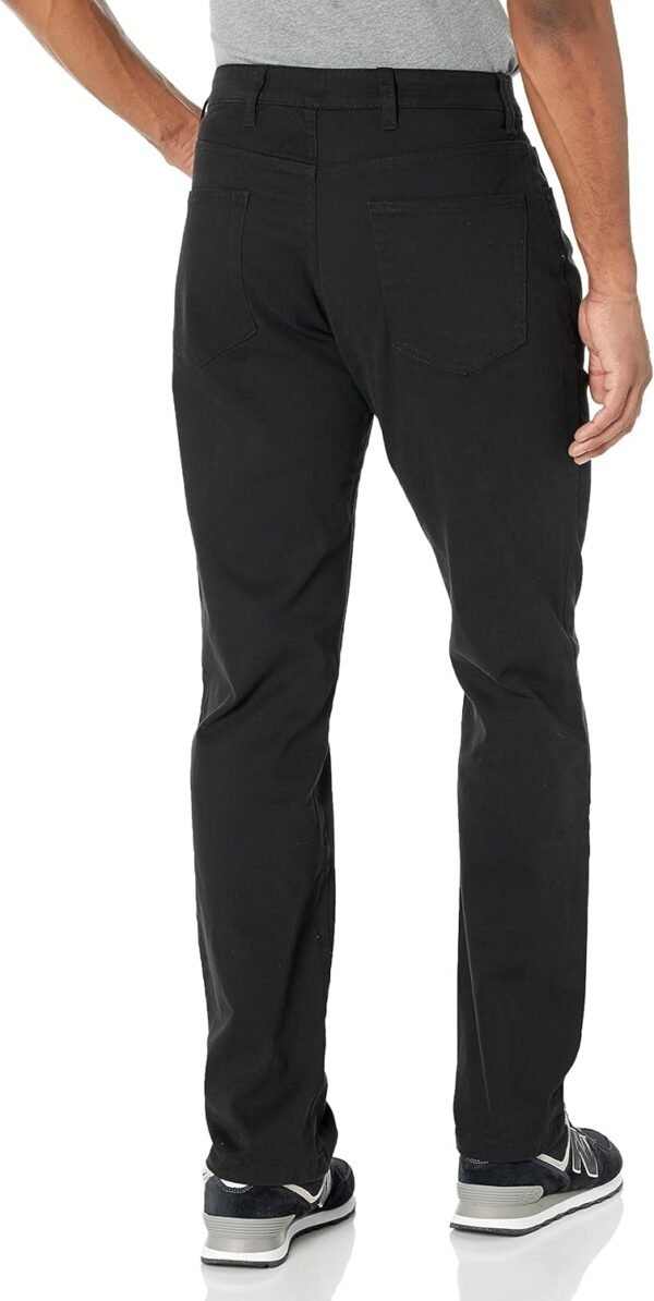 71_frSdQRnL._AC_SL1500 Essentials Men's Chinos, Athletic Fit, Work Pants, 5-Pocket, Comfort Stretch