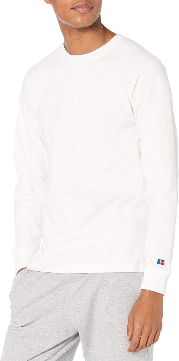 Men's Dri-Power Long Sleeve Tees, Moisture Wicking, Odor Protection, UPF 30+