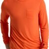 Men's Lightweight Hoodie - UPF 20+ Sun Protection Hoodie for Men - Breathable Long Sleeve Sun Shirt for Fishing