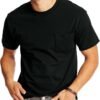 Pocket, Heavyweight Cotton Pocket Tee for Men, Full-Cut T-Shirt, 1 Or 2 Pack