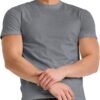 817eT2DbpeL._AC_SL1500 Lightweight T-Shirt, Crewneck T-Shirts for Men, Tri-Blend Tee, Available in Tall