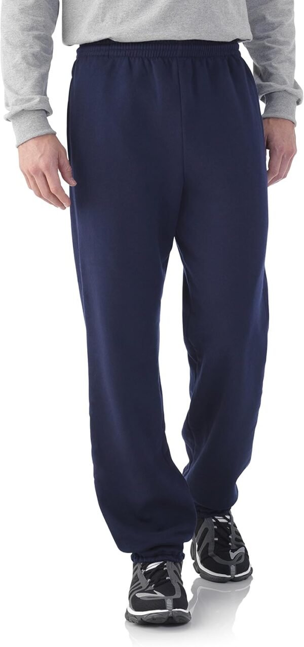 Eversoft Fleece Joggers with Pockets, Relaxed Fit, Moisture Wicking, Breathable, Tapered Sweatpants