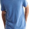 Mens Venice Burnout V Neck Tee