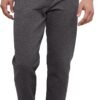 Mens Joggers, EcoSmart Fleece Sweatpants for Men, Men's Lounge Pants, 30.5"