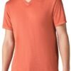Mens Venice Burnout V Neck Tee