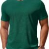 81Qd3W9oyBL._AC_SL1500 Men's T Shirt Short Sleeve Crew Neck T-Shirt Casual Summer Classic Basic Tee Shirts
