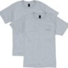 Pocket, Heavyweight Cotton Pocket Tee for Men, Full-Cut T-Shirt, 1 Or 2 Pack