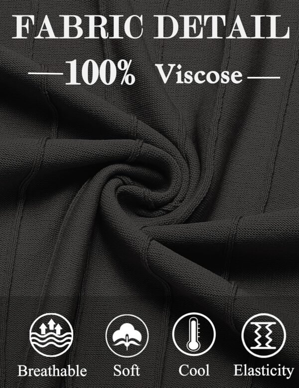 Men's T- Shirts Short Sleeve Knit Sweater Shirt Casual Crewneck Ribbed Pullover Tees