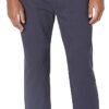 81WTquN0T_L._AC_SL1500 Essentials Men's Chinos, Athletic Fit, Work Pants, 5-Pocket, Comfort Stretch