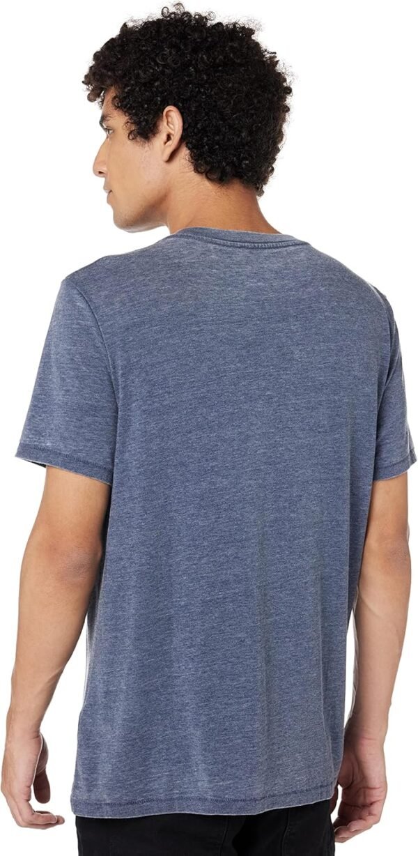 Mens Venice Burnout V Neck Tee