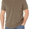 Mens Venice Burnout V Neck Tee